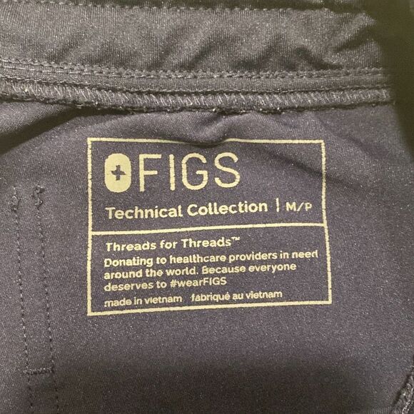 Figs scrubs, jogger, pants, size medium - Picture 5 of 6